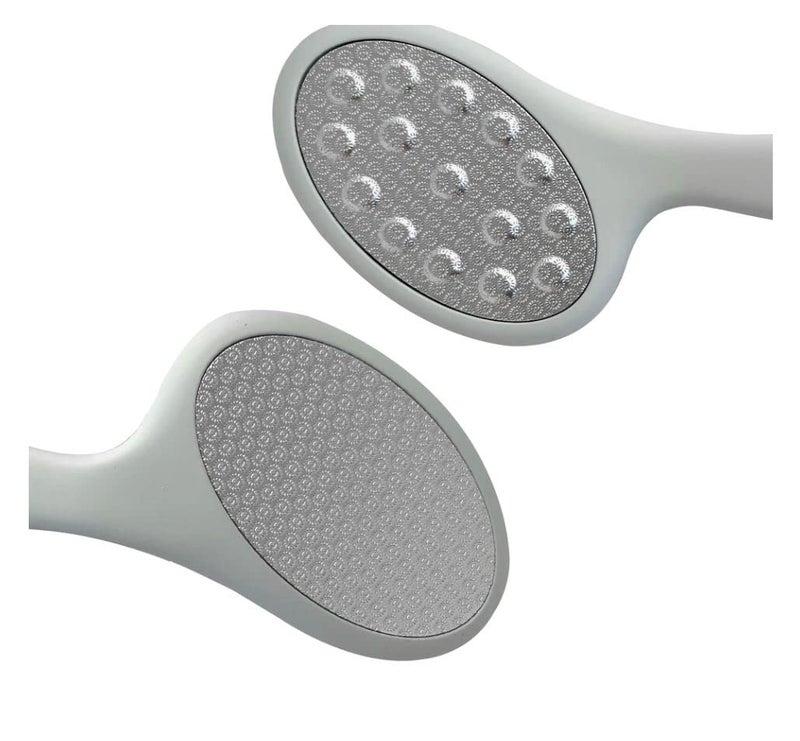 Barefoot Scientist Smooth Things Over Stainless Steel Pedicure and Foot File for Exfoliation  Pumice Alternative for Smooth Feet and Heels - Image 2